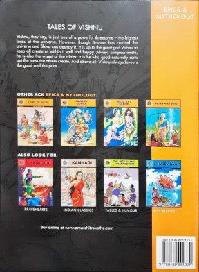 Tales Of Vishnu (Amar Chitra Katha) Vol. 512