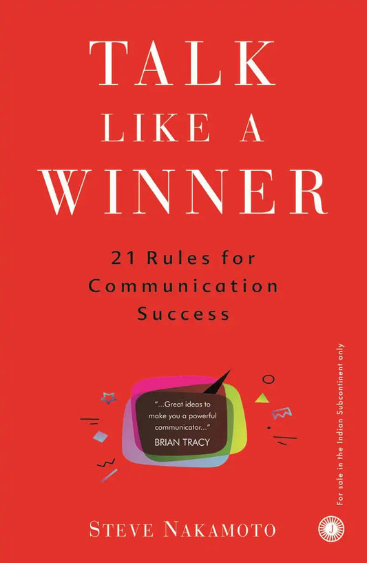 Talk Like A Winner