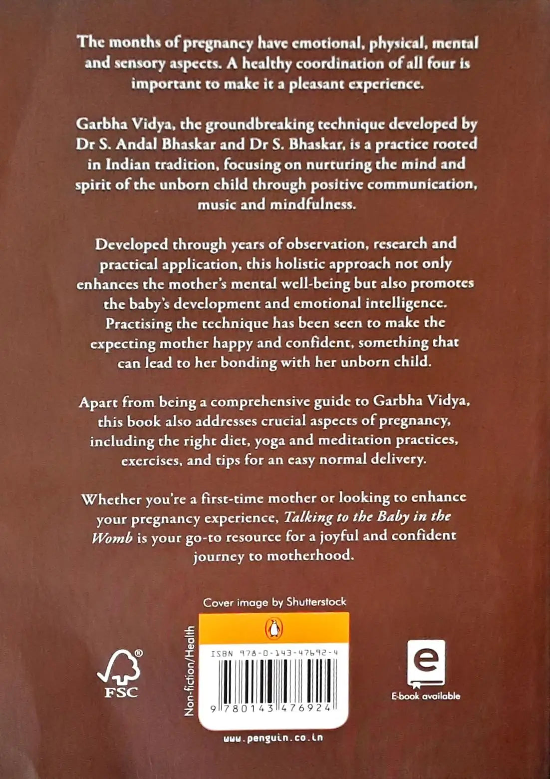 Talking to the Baby in the Womb