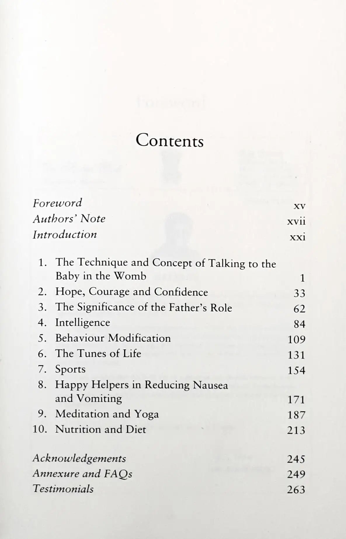 Talking to the Baby in the Womb