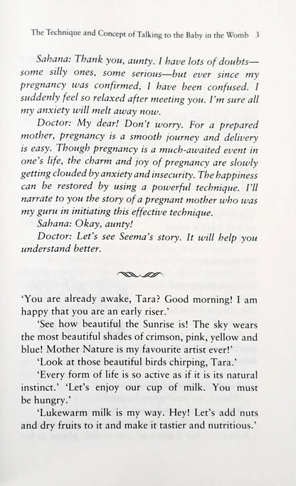 Talking to the Baby in the Womb