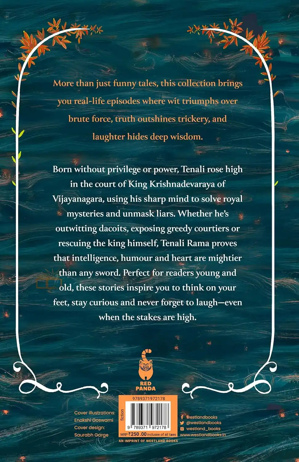 Tall Tales Of Tenali Ramakrishna