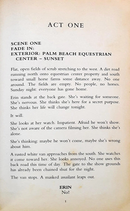 Elena Estes #1 : Dark Horse (P)