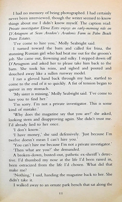 Elena Estes #1 : Dark Horse (P)