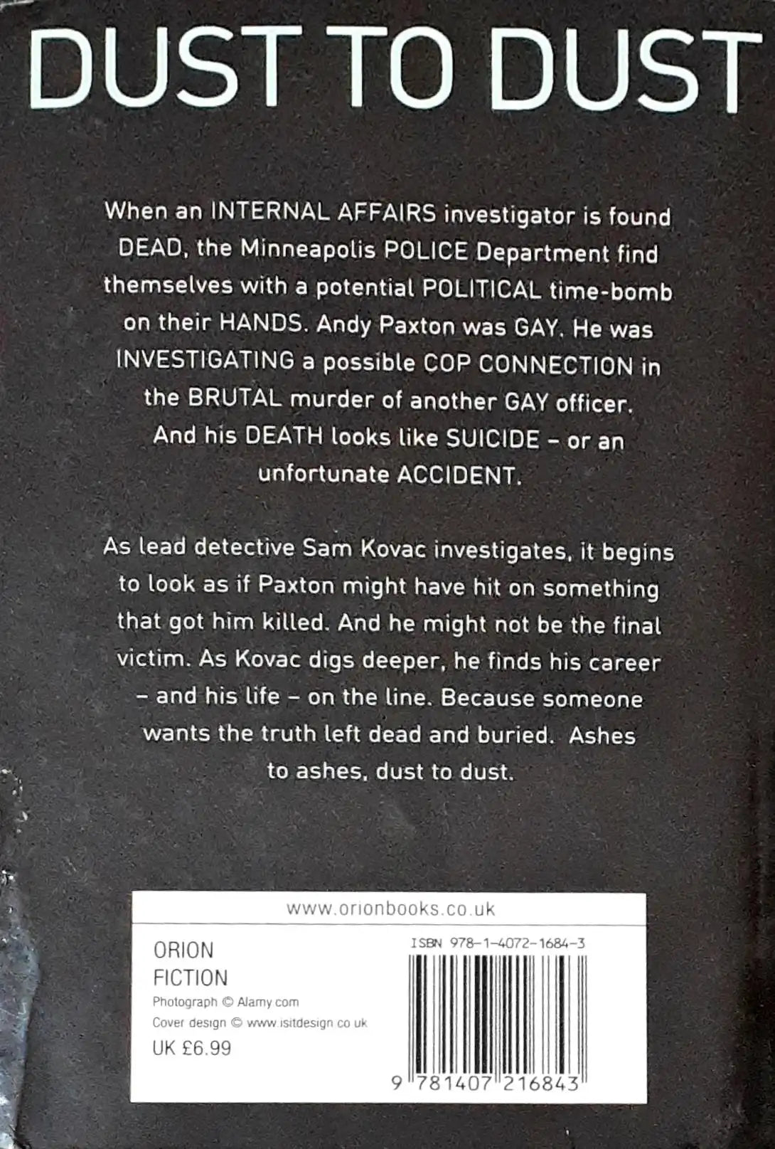 Kovac and Liska #2 : Dust To Dust (P)