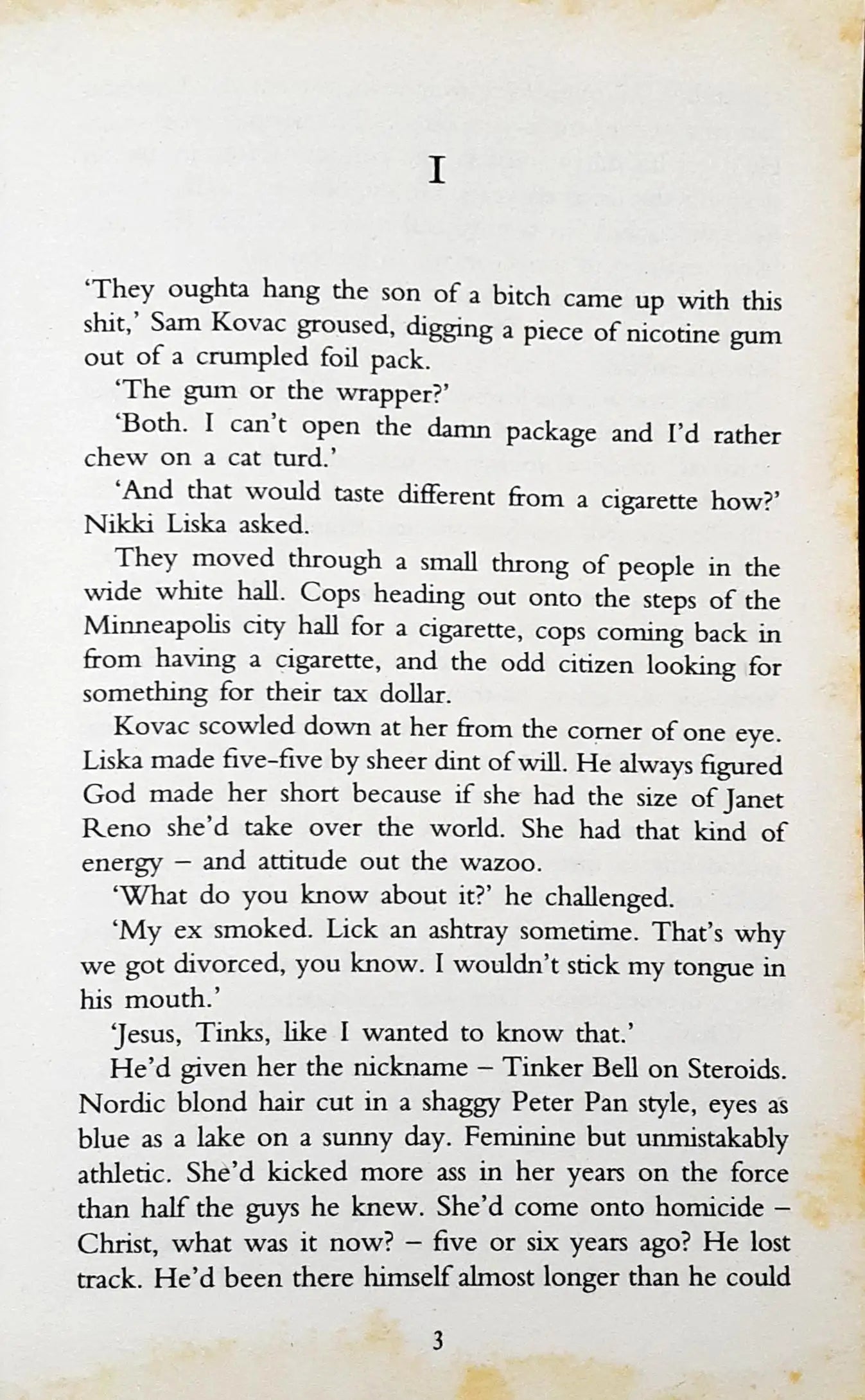 Kovac and Liska #2 : Dust To Dust (P)