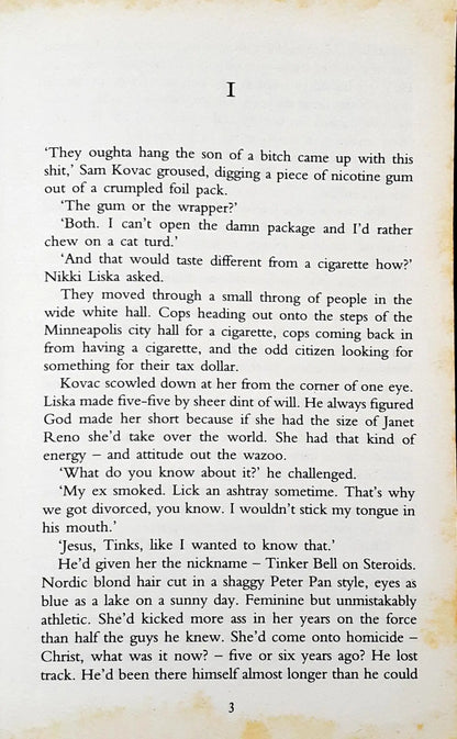 Kovac and Liska #2 : Dust To Dust (P)