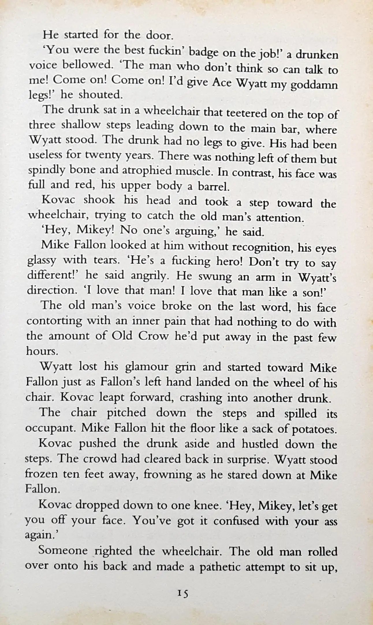 Kovac and Liska #2 : Dust To Dust (P)