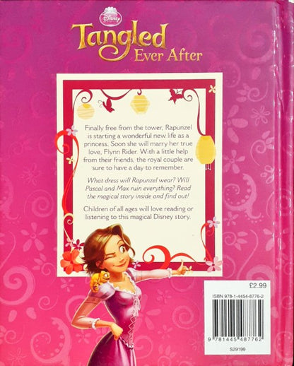 Disney Princess Tangled Ever After The Magical Story