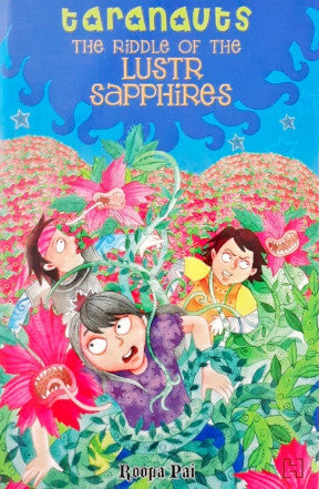 The Riddle of the Lustr Sapphires : Taranauts Book 2