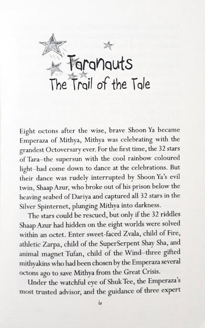 The Race for the Glo Rubies : Taranauts Book 4