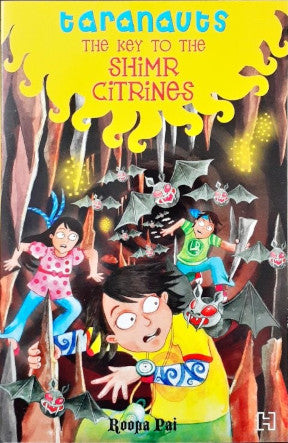 The Key to the Shimr Citrines : Taranauts Book 6