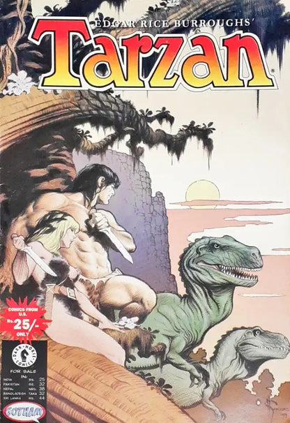 Gotham Comics Tarzan (2000 edition)