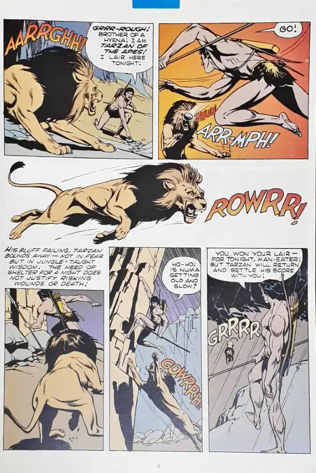 Gotham Comics Tarzan (2000 edition)