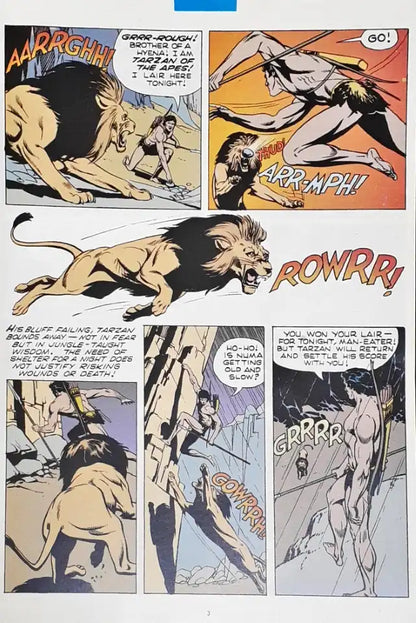 Gotham Comics Tarzan (2000 edition)