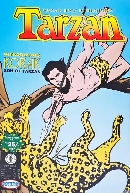 Gotham Comics Tarzan Introducing Korak Son Of Tarzan (2000 edition)