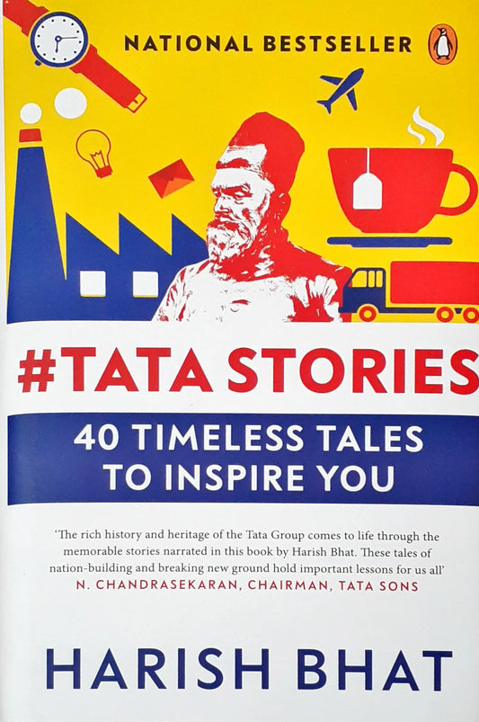 #Tatastories: 40 Timeless Tales to Inspire You