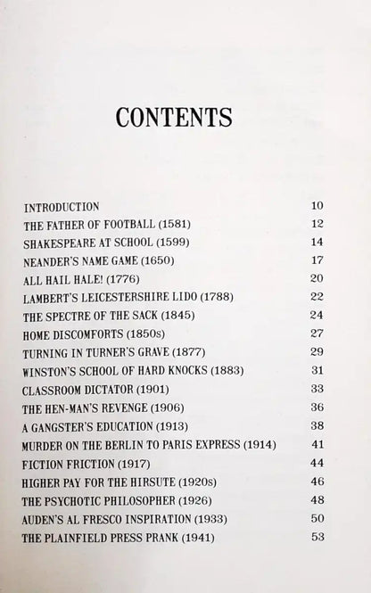 Teachers' Strangest Tales: Extraordinary but true tales from over five centuries of teaching