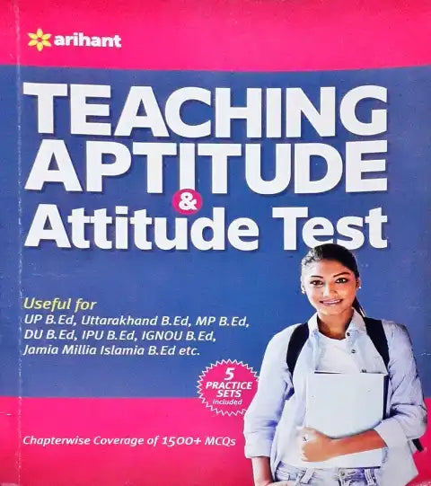 Teaching Aptitude And Attitude Test (P) – Books And You