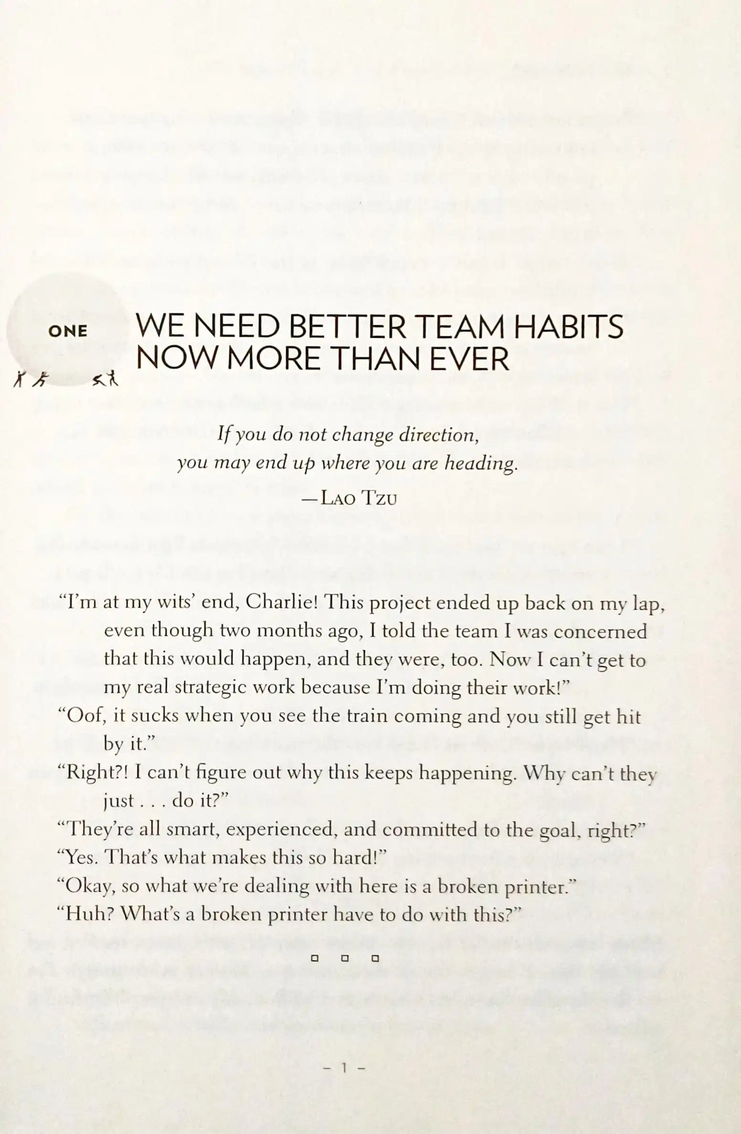 Team Habits