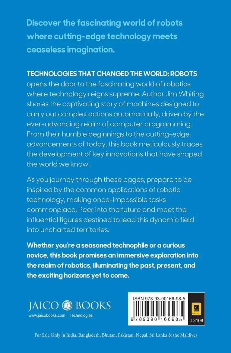Technologies That Changed The World : Robots