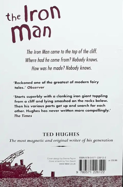 Ted Boling The Iron Man – Books and You