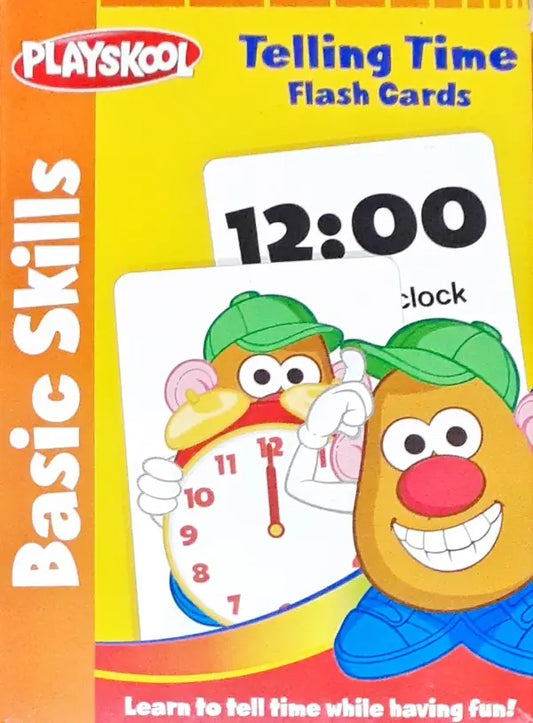 Telling Time Flash Cards (P)