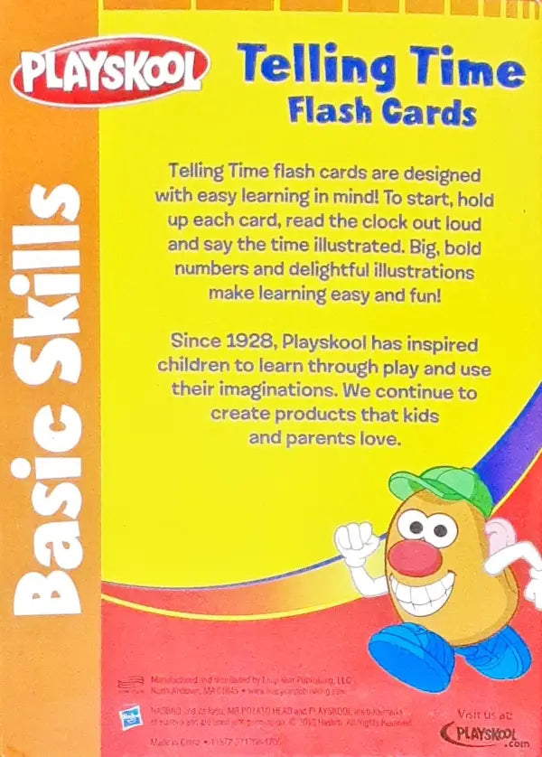 Telling Time Flash Cards (P)