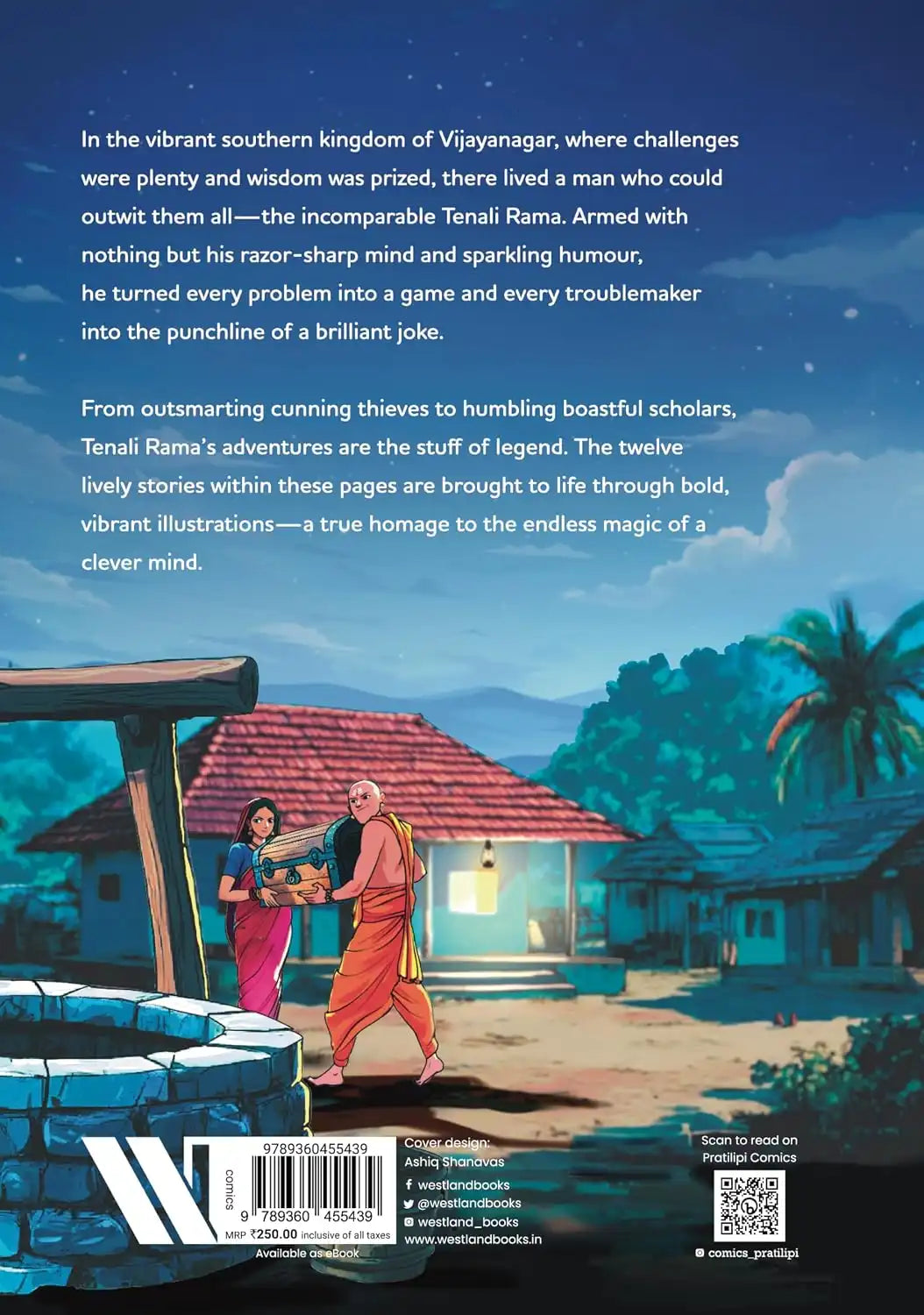 Tenali Rama : Classic indian Stories