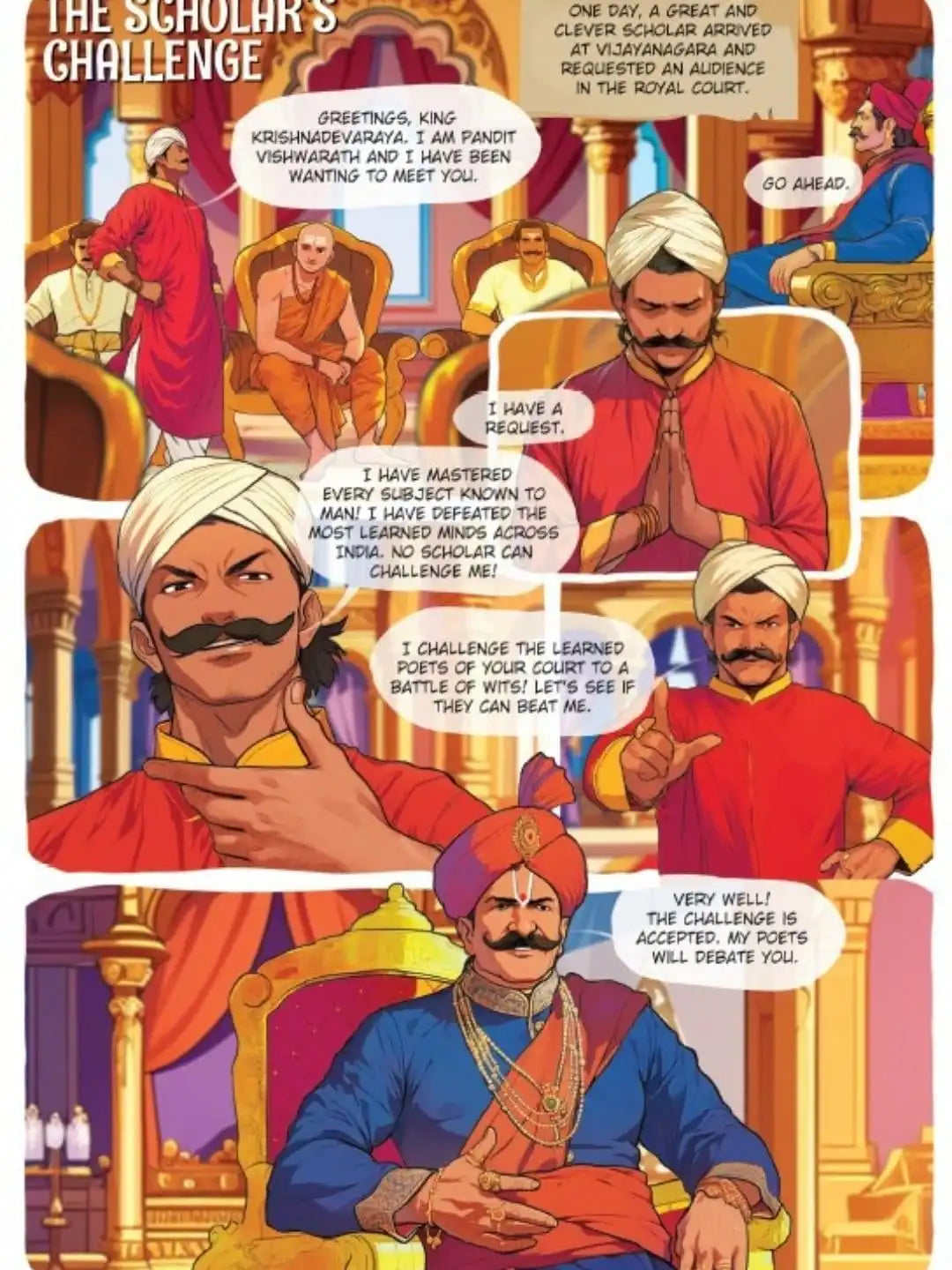 Tenali Rama : Classic indian Stories