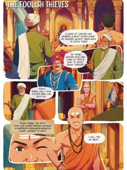 Tenali Rama : Classic indian Stories