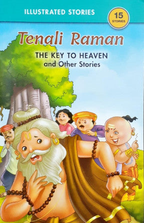 The Key to Heaven And Other Stories  - Tenali Raman