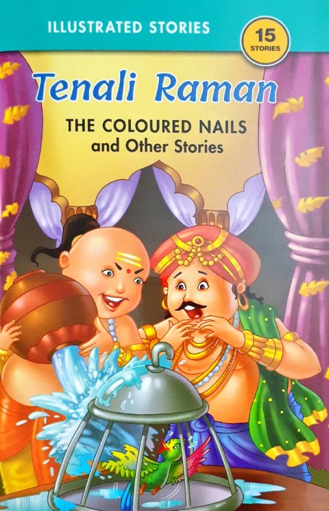 The Coloured Nails And Other Stories  - Tenali Raman