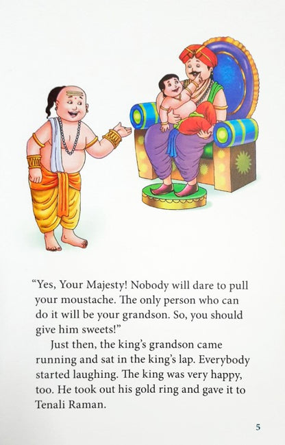 The Mango Tree And Other Stories - Tenali Raman