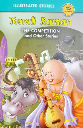 The Competition And Other Stories - Tenali Raman