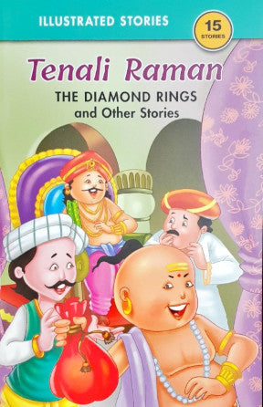 The Diamond Rings And Other Stories - Tenali Raman