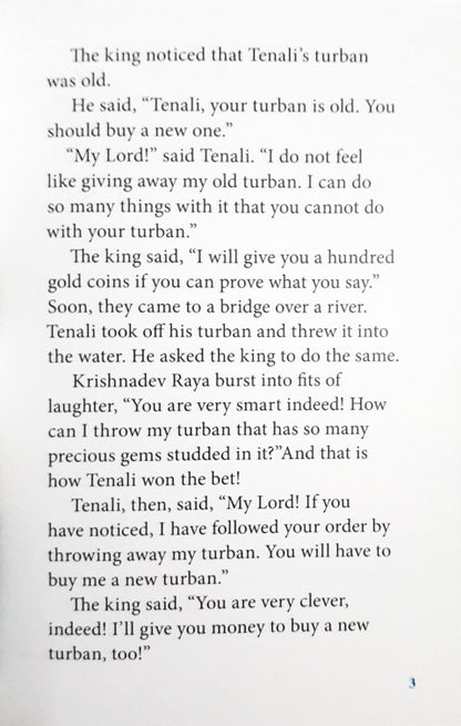 The Magical Wells And Other Stories - Tenali Raman