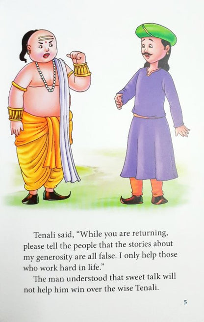 The Magical Wells And Other Stories - Tenali Raman