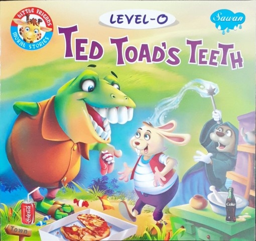 Ted Toad's Teeth Level 0 - Little Friends Moral Stories