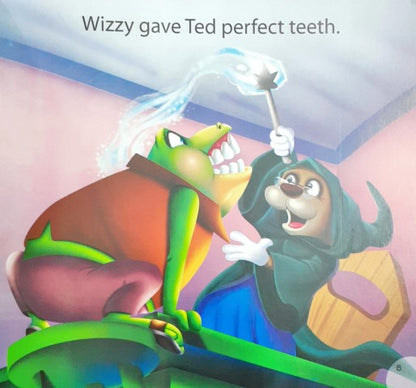 Ted Toad's Teeth Level 0 - Little Friends Moral Stories