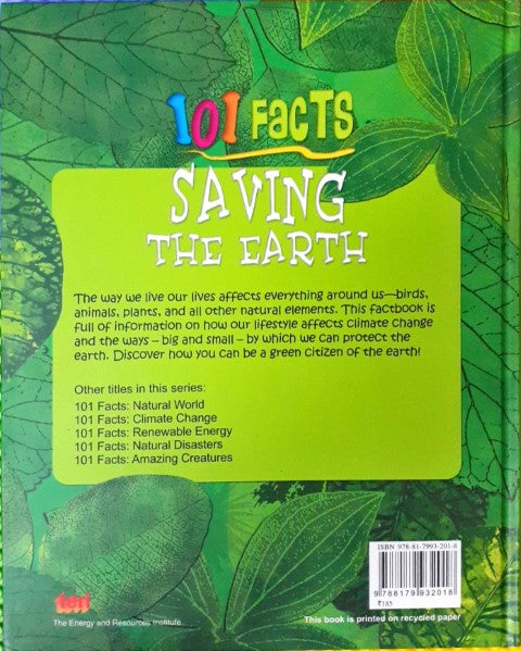 101 Facts: Saving the Earth