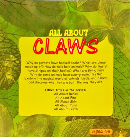 Designed to Survive: All About Claws