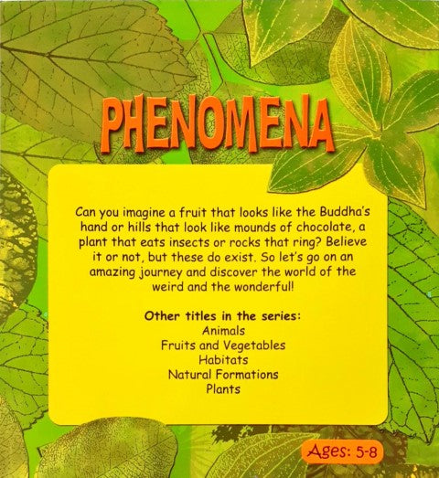 Weird and Wonderful: Phenomena