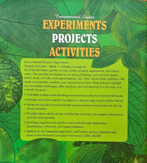 Environmental Studies: Experiments, Projects, Activities: Book 1