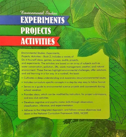 Environmental Studies: Experiments, Projects, Activities: Book 2