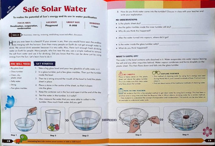 Environmental Studies: Experiments, Projects, Activities: Book 2