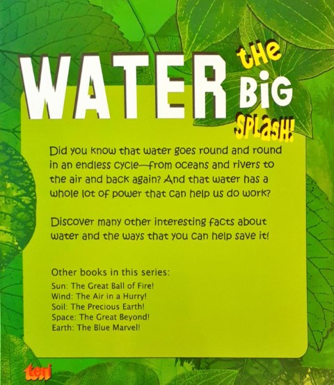 Know All About Water: The Big Splash!