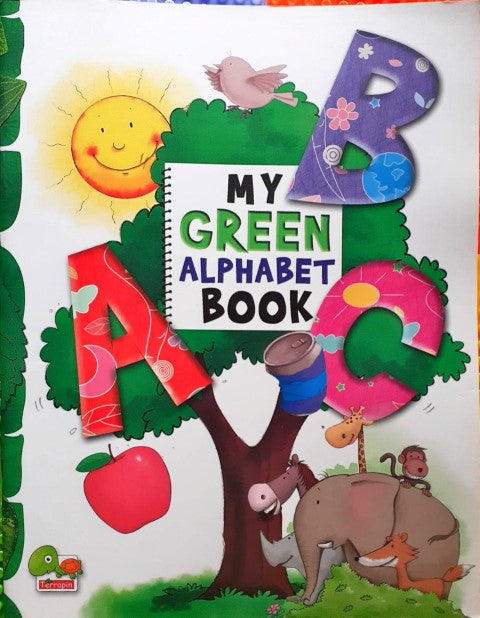 My Green Alphabet Book