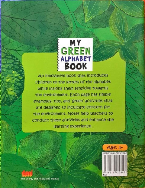 My Green Alphabet Book