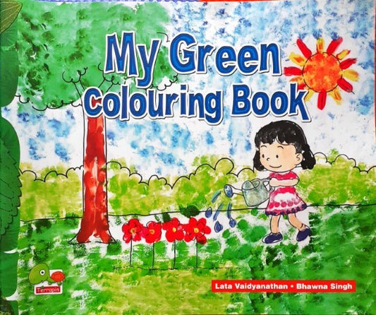 My Green Colouring Book    2017